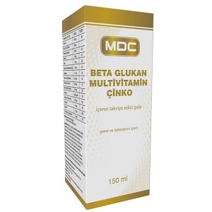 MDC Beta Glukan Multivitamin Çinko